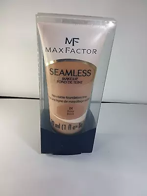 Max Factor Seamless Make-up 04 Bronze 1 Fl Oz  *unsealed Boxes* • $9.99