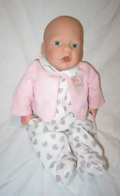 Madame Alexander / Middleton Vinyl Doll 2002 Newborn Nursery Baby • $17.99