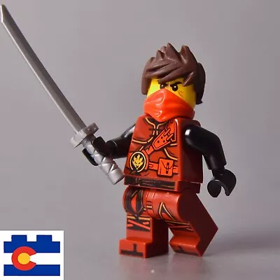 Kai Hands Of Time 70627 891729 70621 Ninjago Lego Minifigure Figure Mask Sword • $13.45