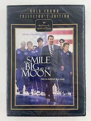 A Smile As Big As The Moon NEW DVD Hallmark Gold Crown Collector’s Edition • $9.99