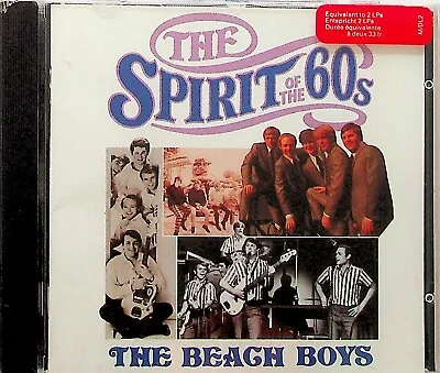 £20.74 • Buy TIME LIFE SPIRIT OF THE 60s - BEACH BOYS CD *NEW/SEALED RARE* Best Greatest Hits
