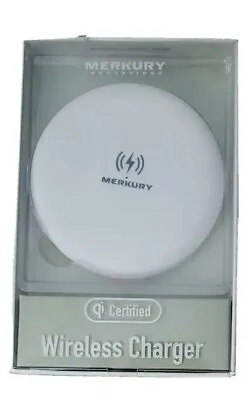 Merkury Innovations Wireless Qi Charging Pad Charger For IPhone Samsung Android • $3.99