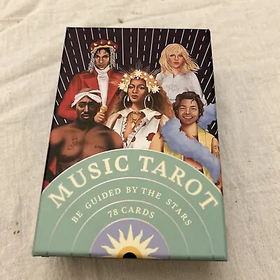 Music Tarot: Be Guided By The Stars By Diana McMahon Collis • £5