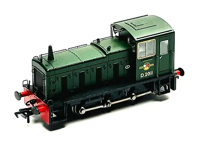 £94.95 • Buy Bachmann 00 Gauge - 31-360 - Class 03 Diesel Shunter D2011 Br Plain Green Boxed