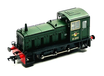 £94.95 • Buy Bachmann 00 Gauge - 31-360 - Class 03 Diesel Shunter D2011 Br Plain Green Boxed