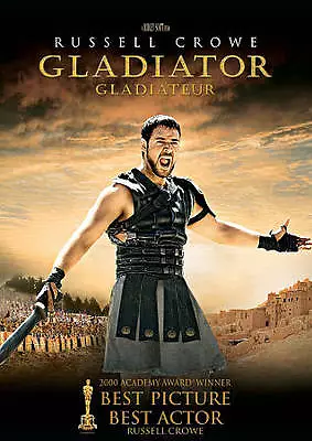 Gladiator [2000] [Widescreen] - DVD • $8.89