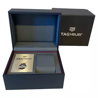 Tag Heuer Watch Box & Instruction Booklet Formula 1 Chronograph • £99.99