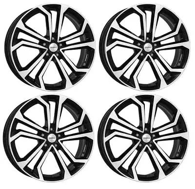 4 Dezent TA Dark Wheels 7.0Jx17 5x1143 For Mazda 3 6 Cx-5 Mx-5 Cx-5 17 Inch Rim • $1728.20