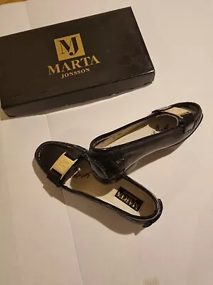 Marta Jonsson Flats Black Size 37 • £30