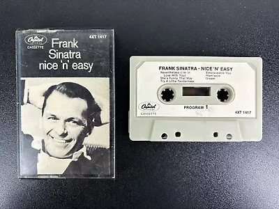 Frank Sinatra - Nice 'N' Easy - Original 1960 Cassette • $7.99