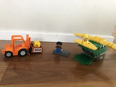 Duplo - Lego Ville Cargo Plane (Incomplete Set) • $8