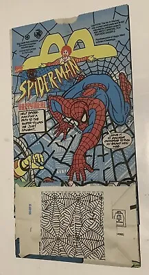 McDonald's Vintage 1995 Marvel Spiderman Happy Meal Paper Bag • $2.99