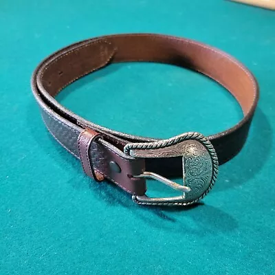 Nocona Western Style Brown Belt N1010602-32 • $19