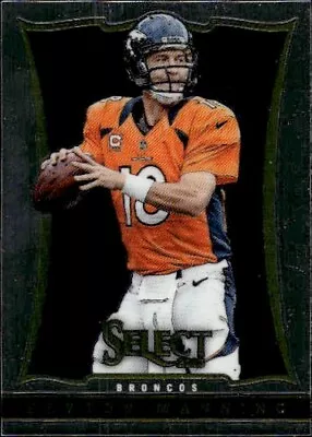 2013 Panini Select #38 Peyton Manning Denver Broncos Football • $2.75