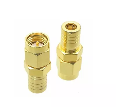 £3.95 • Buy SMA Male To SMB Female Adapter Converter RF Connector X1          SMBF