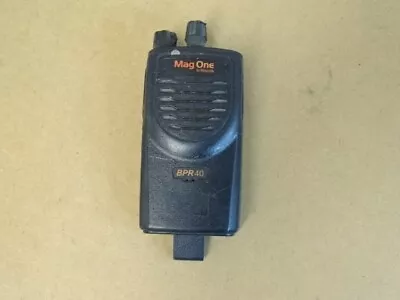 Motorola Mag One BPR40 UHF Portable Two Way Radio Walkie Talkie AAH84RCS8AA1AN • $19.99