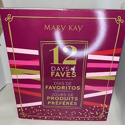 The Limited Edition Mary Kay 12 Days Of Faves New In Box Great For Gifting • $50