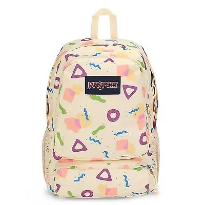 JanSport Doubleton 17  Backpack - Memphis Mood Neon • $22.99