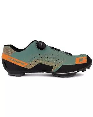 Gaerne Carbon G. Hurricane Men's MTB Cycling Shoes Matt Light Green • $137.13