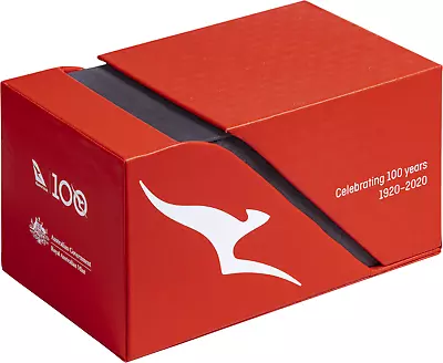 2020 QANTAS Centenary $1 Colour AlBr Unc 11-Coin Set In Specially Designed Box • $235