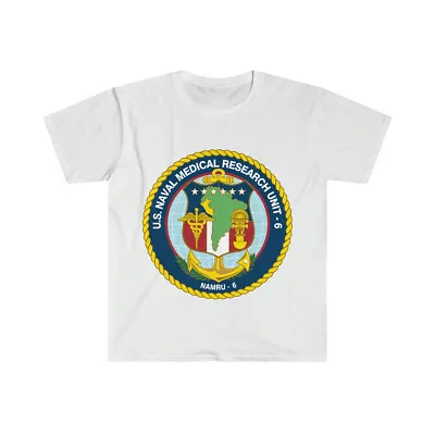 NAMRU 6 (U.S. Navy) T-Shirt • $18.99