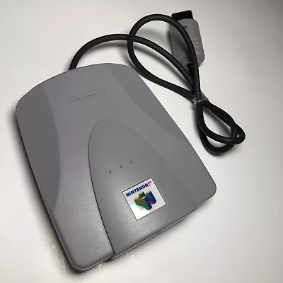 N64 Nintendo 64 VRS Microphone Adapter NUS-020 JPN - No Mic - Fast Ship - 14#H • $13.95