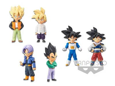 Bandai Dragon Ball Z Anime World Collectable Figure WCF Set Of 6 Toy Goku • $59.99