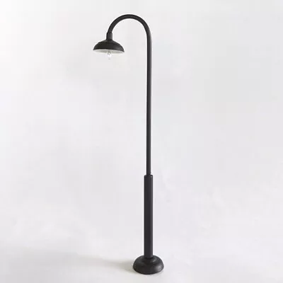 O-Scale Model Train Building/Depot/Station Street Lamp/Light Black NEW • $18