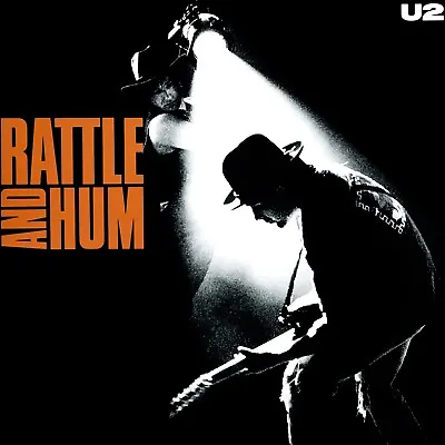 U2 Rattle And Hum 12x12 Album LP Cover Replica Poster Gloss Print • $22.99