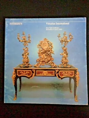 $19.99 • Buy Auction Catalog Sotheby’s 1983 Boulle Barometer Steinway Piano Cartel Clock Art