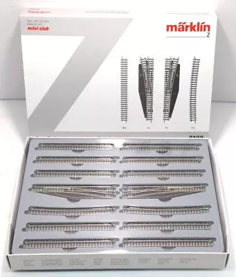 Marklin 8190 Z Extension Set With Manual Turnouts  NIB • $94.15