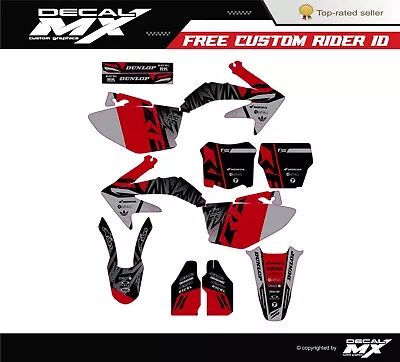 FITS HONDA CRF450R (2005 To 2008) Crf 450r Graphic Kit Decals Stickers Racing • $128.24