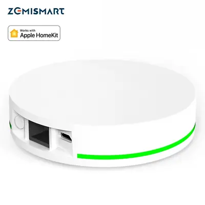 Zemismart Zigbee Hub HomeKit Tuya APP Google Assistant Alexa Apple Siri Gateway • $69.95