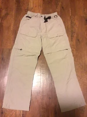 The North Face Men’s Convertible Khaki Pants - Small • $15