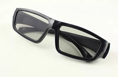 £5.99 • Buy 2 Pairs High Quality Adults Passive 3D Glasses Sky Sony Toshiba LG Panasonic TVs