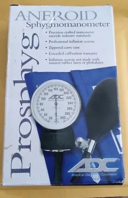 Prosphyg-760 ANEROID Sphygmomanometer  760-11ABK • $26.99