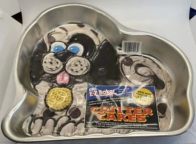 $14.99 • Buy GS E-Z Baker Critter Cakes - Dog - New - 12” X13”