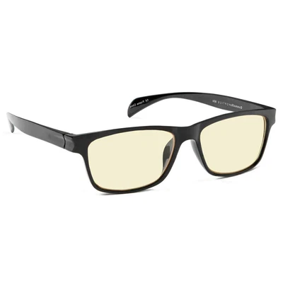 $9.99 • Buy Gamma Ray Blue Light Blocking Computer Glasses TV Phones, Black, Size 0.00x X3WJ
