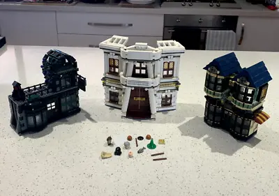 LEGO Harry Potter: Diagon Alley 10217 Read Description • $350