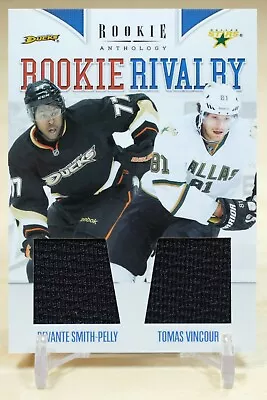 2011 Anthology Rivalry Materials Tomas Vincour Devante Smith-Pelly #51 Rookie RC • $4.24