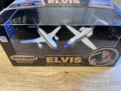 Matchbox Elvis Presley Planes  Private Jet Collection  W/ Unopened Box (2003) • $29.99