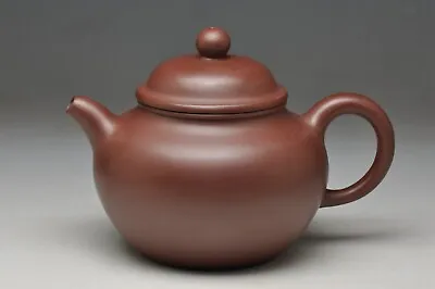 Yixing Purple Clay Teapot Crafted With Original Ore Old Purple Clay • $258