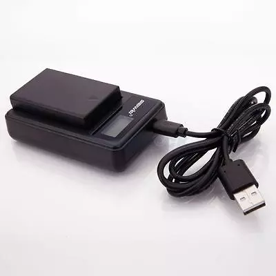 Finest Camera Battery Charger Olympus Li70B D705 D710 D715 FE4020 FE4040 FE5040 • $21.12