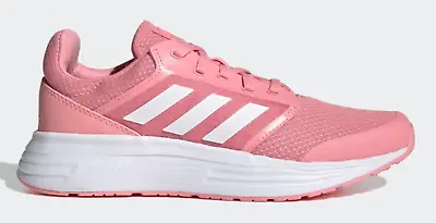 Adidas Ladies Galaxy 5 Training Shoes Solar Red Size 5.5 UK - Pink Brand New. • £36.99