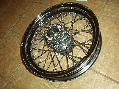 2008-up 16 X 3 W 25mm Bearing 40 SPOKE HARLEY SPORTSTER REAR WHEEL 883 1200 Xl   • $399.95