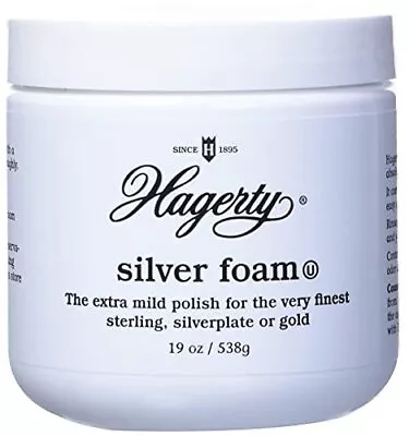 Hagerty Silver Foam Silver Cleaner 19-Ounce • $23.69