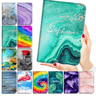 $18.99 • Buy Personalised Name Flip Case Cover For IPad 5 6 7 8 9 Pro Mini Air 11 10.2 9.7 