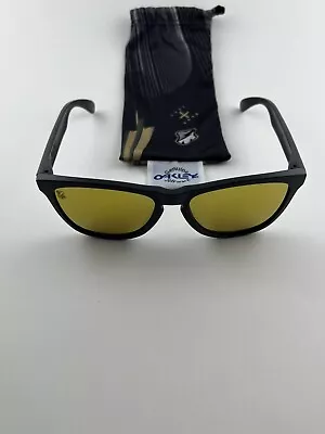 Oakley Frogskins X Mash Transit SF Matte Charcoal 24K Iridium Gold LE100 Supreme • $499.99