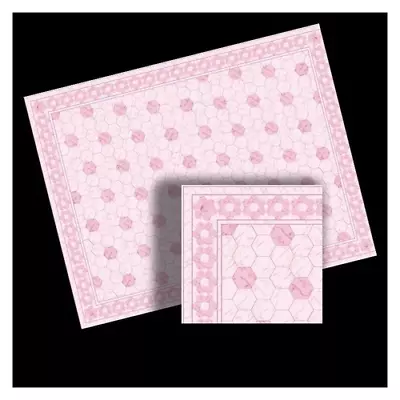 Miniature Dollhouse 1:12  World Model Pink Floor Tile - Wm34487f • $8.99