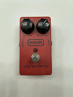 MXR M-102 Dyna Comp Compressor Vintage 1995 Block Logo Guitar Effect Pedal • $79